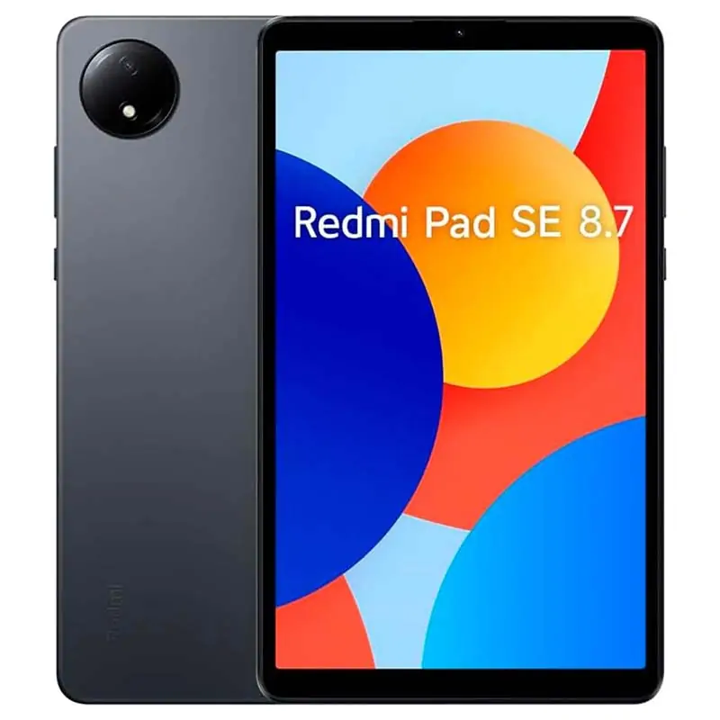 TABLET XIAOMI REDMI PAD SE FHD 8.7" 4G 4GB 128GB CAMARA FRONTAL 5MP Y CAMARA TRASERA 8MP WIFI GRAFITO