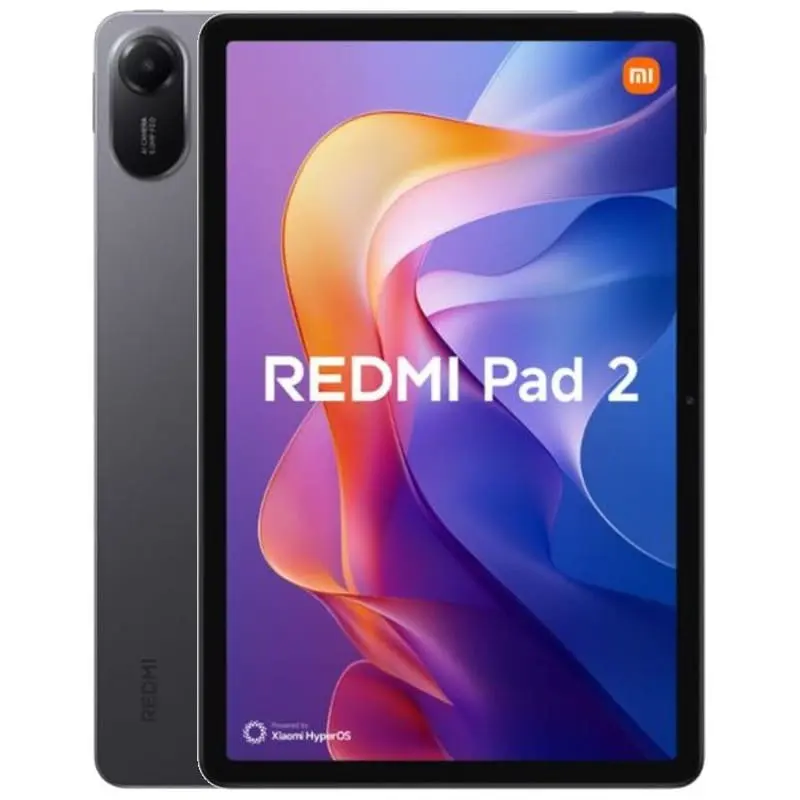 TABLET XIAOMI REDMI PAD 2 FHD 11" 4GB 128GB CAMARA FRONTAL 5MP Y CAMARA TRASERA 8MP WIFI VERDE MENTA