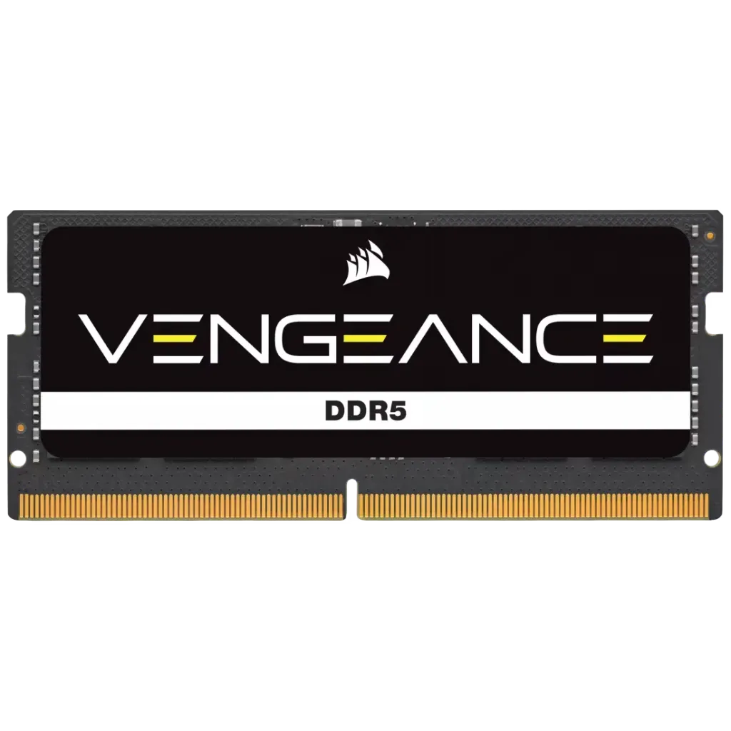 MEMORIA PARA LAPTOP CORSAIR VENGEANCE DDR5 16GB 5600MHZ Cl48 NEGRA