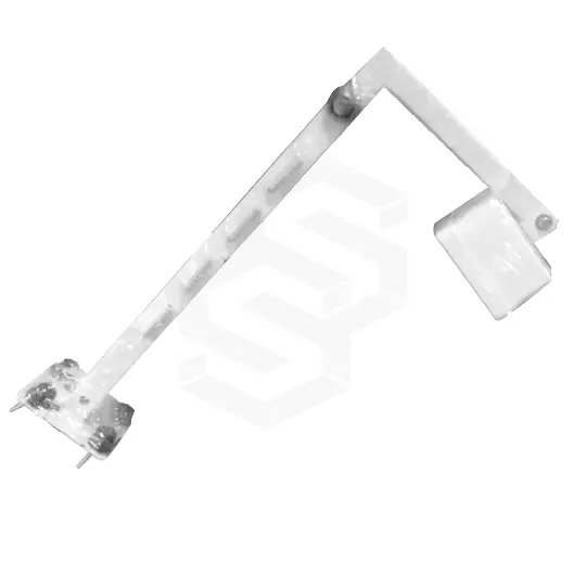 SOPORTE DE CAMARA DE SEGURIDAD EN L REAJUSTABLE HASTA 1 METRO CAJA MOVIBLE
