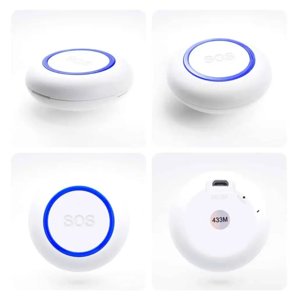 BOTON DE PANICO TECLAM TEC-WE571 WIFI DISTANCIA 100M 