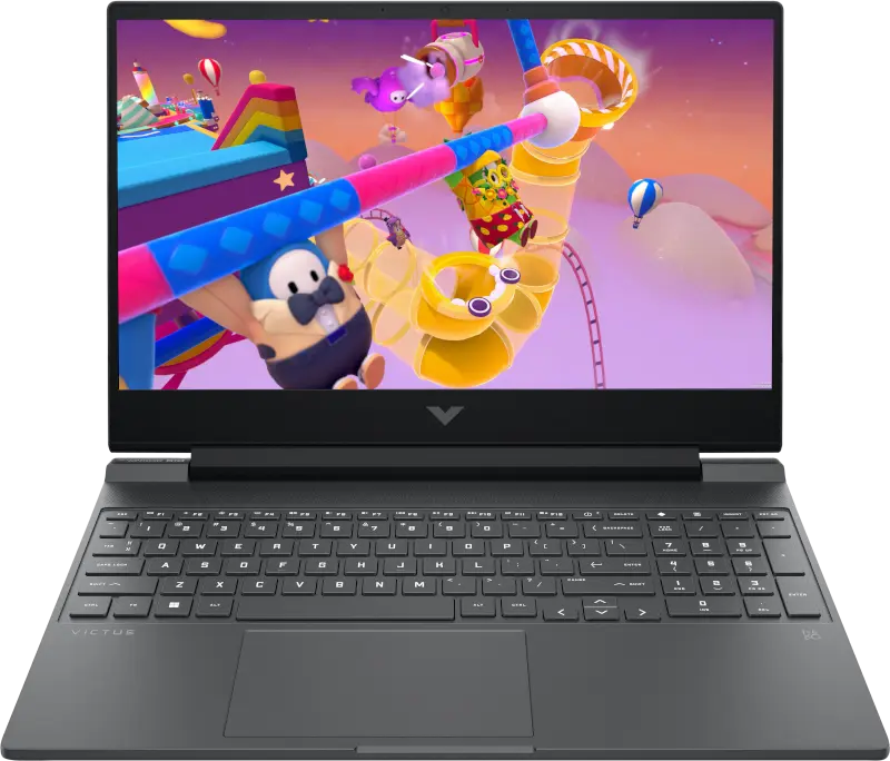 PORTATIL HP VICTUS 15-FB3022LA AMD RYZEN 7 7445HS 3.1GHZ 16GB 512GB SSD TG RTX4050 6GB SILVER 15.6"FHD FREEDOS