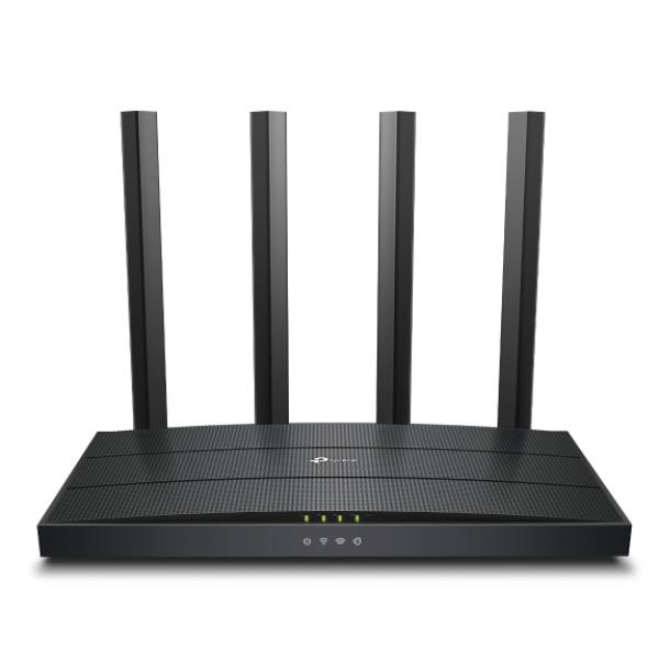 ROUTER TP-LINK AX12 AX1500 WIFI 6 DUAL BAND 4 ANTENAS 