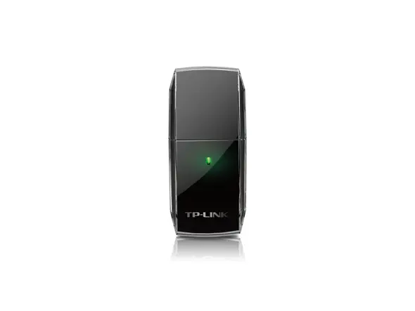 ADAPTADOR DE RED TP-LINK USB ARCHER T2U AC600 MINI WIRELESS  DUAL BAND 200 MBPS + 433 MBPS