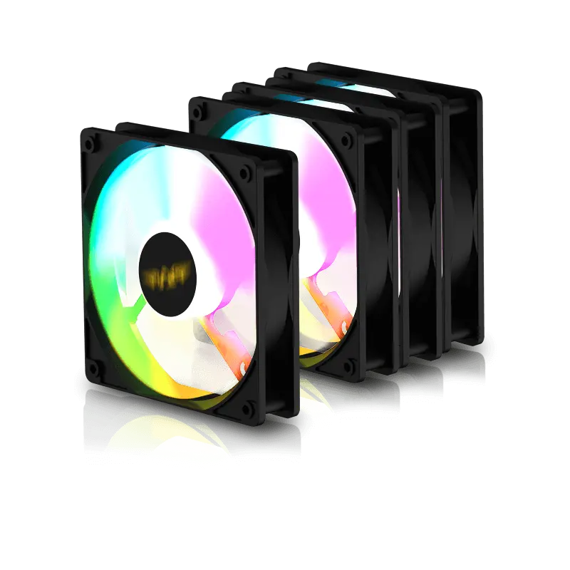 KIT DE COOLER ARMAGGEDDON ARGB KIT5000 1 VENTILADOR MAESTRO Y 3 ESCLAVOS