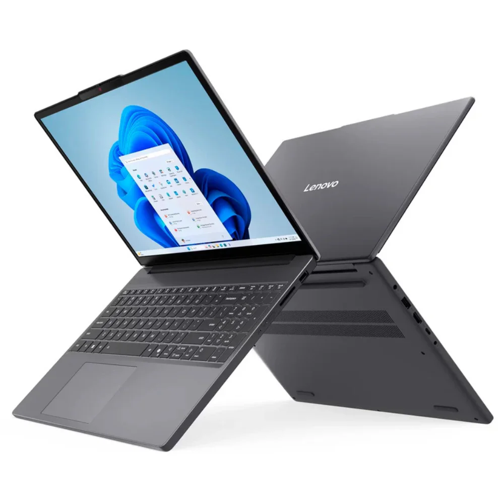 PORTATIL LENOVO IDEAPAD SLIM 3 15IRH10 INTEL CORE I5-13420H 8GB DDR5 512GB SSD M.2 2242 15.3" WUXGA FREEDOS  COLOR LUNA GREY MATERIAL ALUMINIO CERTIFICADO MILITAR 