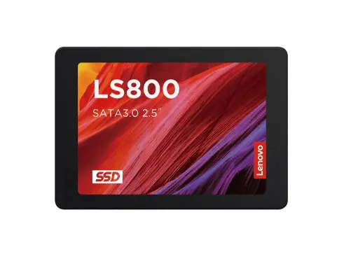 DISCO DE ESTADO SOLIDO LENOVO LS800 480GB SATA III 2.5" 520MBS