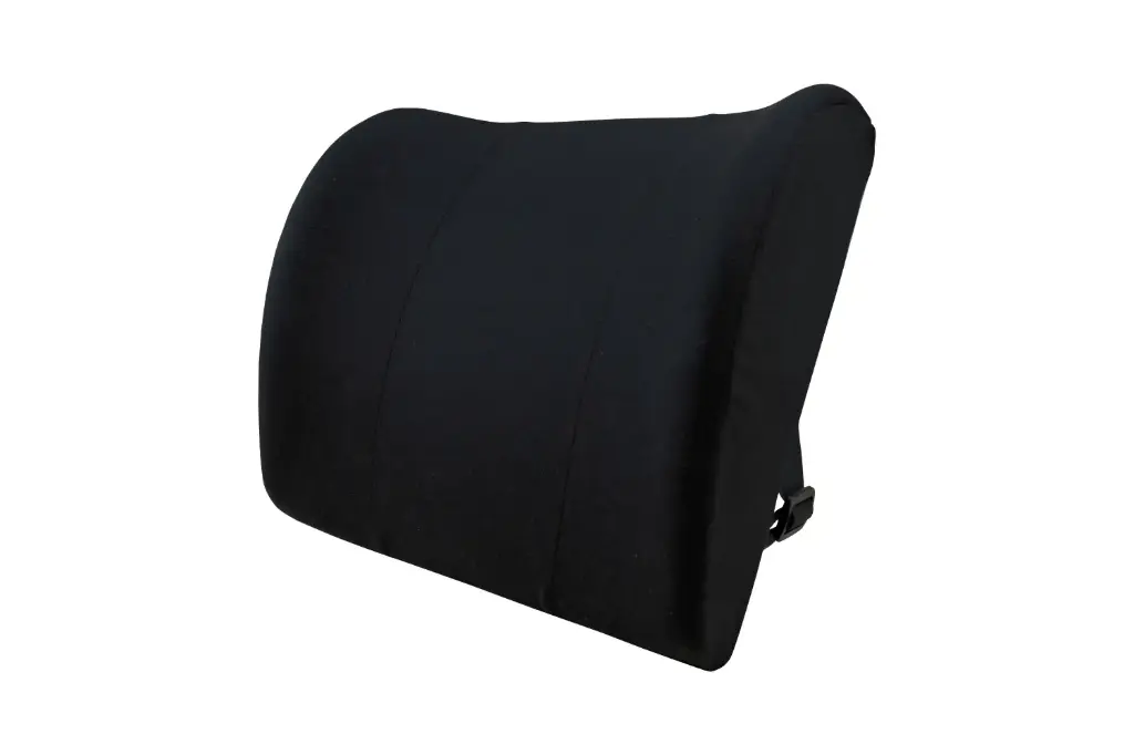 COJIN ARTECMA ERGONOMICO LUMBAR PARA SILLA 1096 NEGRO