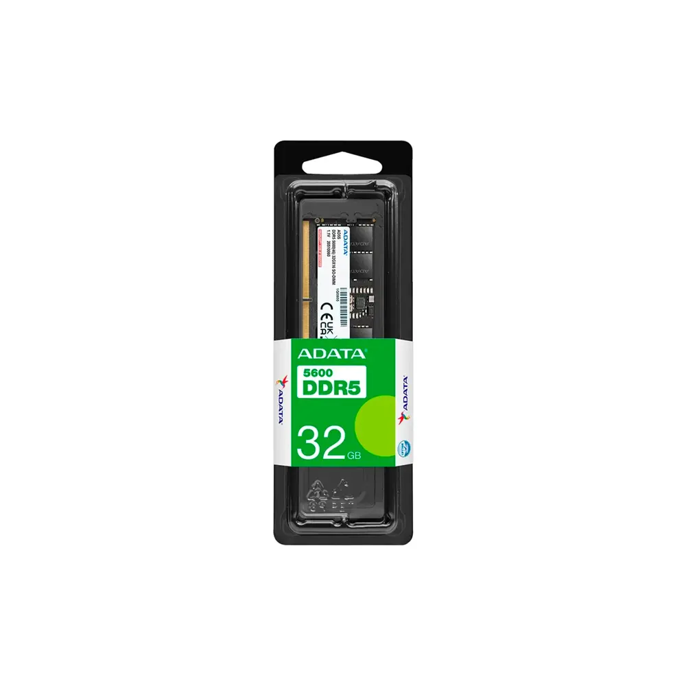 MEMORIA PARA PC ADATA DIMM 32GB DDR5 5600MHZ