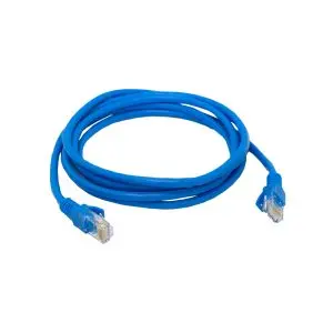 CABLE PACH CORD AGILER CAT5E 0.90 CM M-RJ45 M, 24AWG AZUL