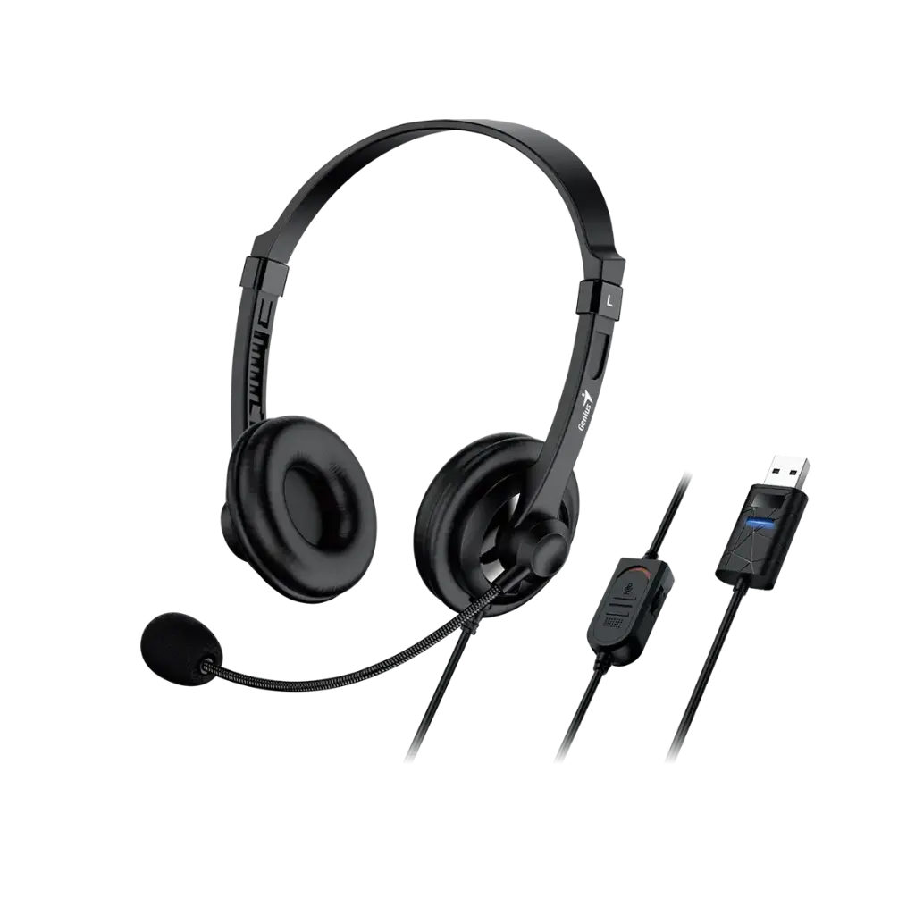 AUDIFONO + MICROFONO GENIUS HS-230U USB-C 