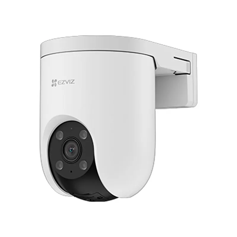 CAMARA DE SEGURIDAD EZVIZ IP H8C 4MP COBERTURA PANORAMICA 360/ VISION NOCTURNA A COLOR/DETECCION IA DE PERSONAS/COMUNICACION BIDERECCIONAL/ EXTERIOR IP67/SEGUIMIENTO AUTOMATICO/SIRENA Y LUZ