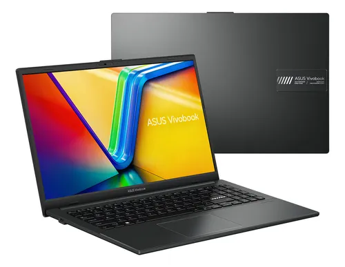 PORTATIL ASUS VIVOBOOK GO 15 AMD RYZEN 3 7320U 8GB 512GB 15.6" FHD BLACK FREDOOS HUELLA DACTILAR + MOUSE