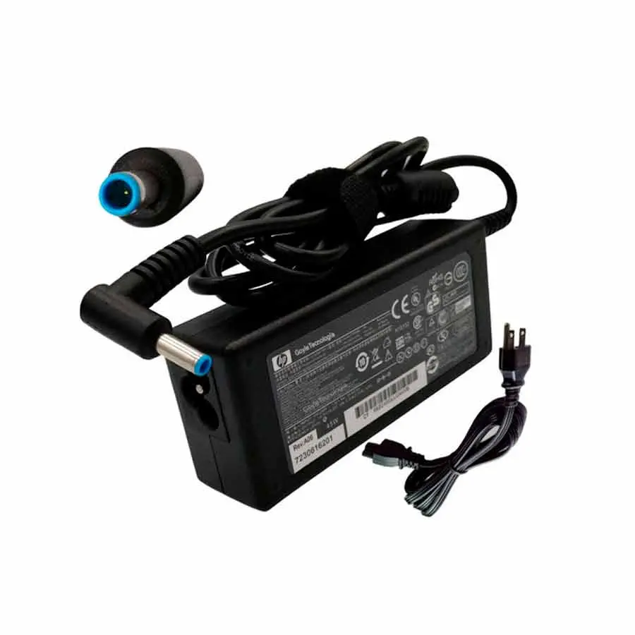 CARGADOR PARA LAPTOP HP PUNTA AGUJA 19.5V-3.33A 65W 4.5*3.0 MM TRPLE A