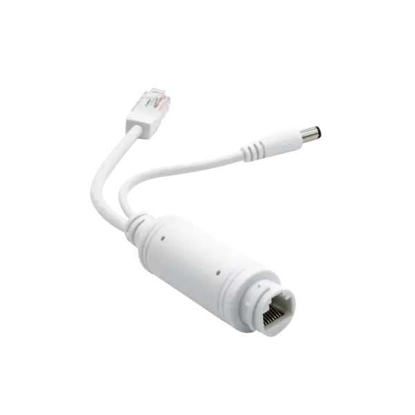 POE SPLITTER 48V-12V – CONVERSOR DE VOLTAJE PARA EQUIPOS DE RED
