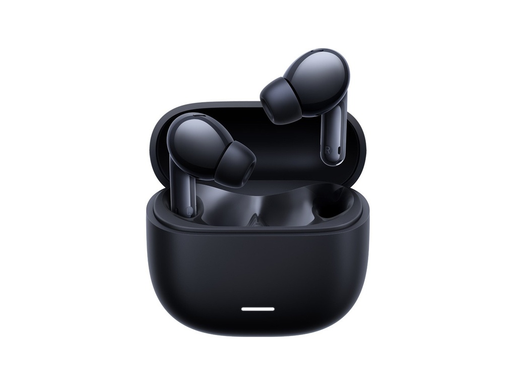 AUDIFONO + MICROFONO XIAOMI REDMI BUDS 6 LITE CANCELACION DE RUIDO 38 HORAS DE BATERIA COLOR NEGRO