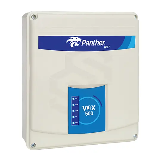 PANEL DE ALARMA DE PERIFONEO PARA CCTV LINSEG VOX 500- INCLUYE 1 RF 5