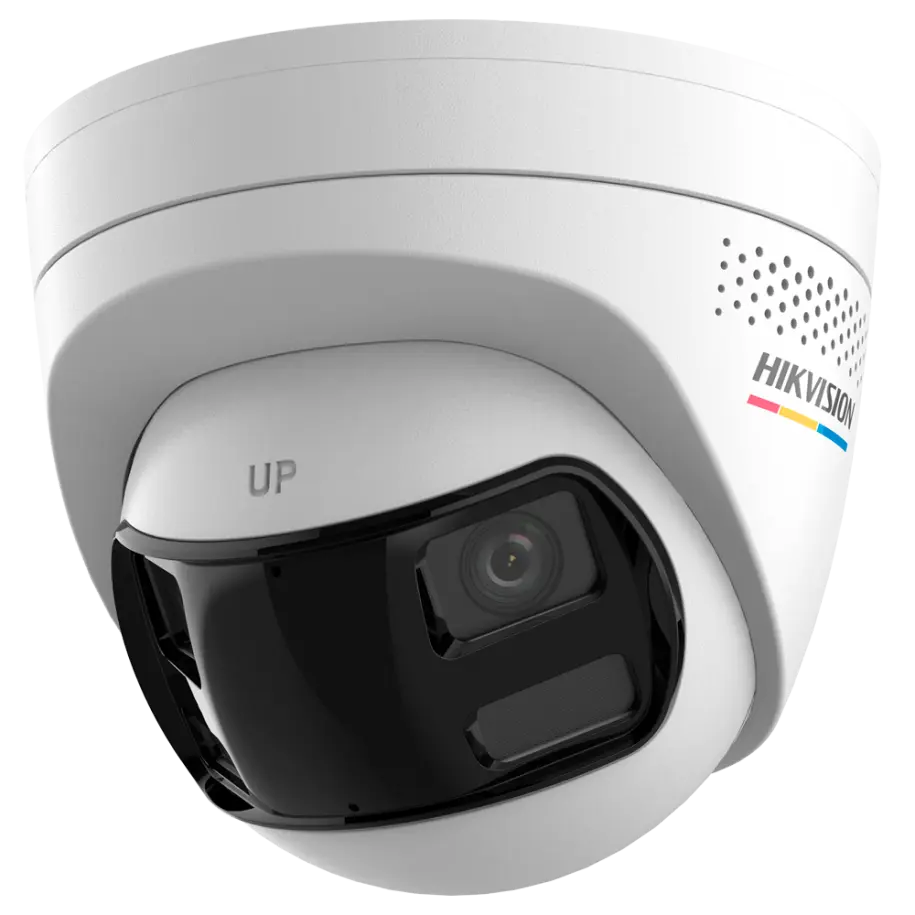 CAMARA DE SEGURIDAD HIKVISION  IP DS-2CD1367G2HP-LIUF/SRB DOMO 6Mp L 2.8Mm/180°
