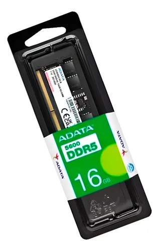 MEMORIA PARA PC ADATA AD5U560016G-S 16GB DDR5 5600MHZ