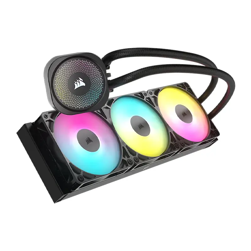 Cooler Corsair Nautilus 360mm Rs Argb For Intel 1851 Intel 1700 Amd-am5 Amd-am4 