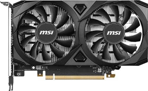 TARJETA DE VIDEO MSI GEFORCE RTX-3050 VENTUS 2X 6GB DDR6 OC EDITION  