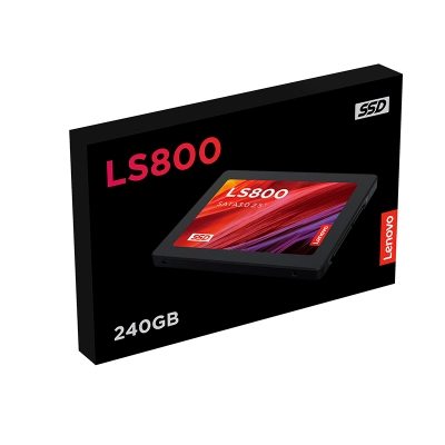 DISCO DE ESTADO SOLIDO LENOVO LS800 240GB SATA III 2.5" 520MBS