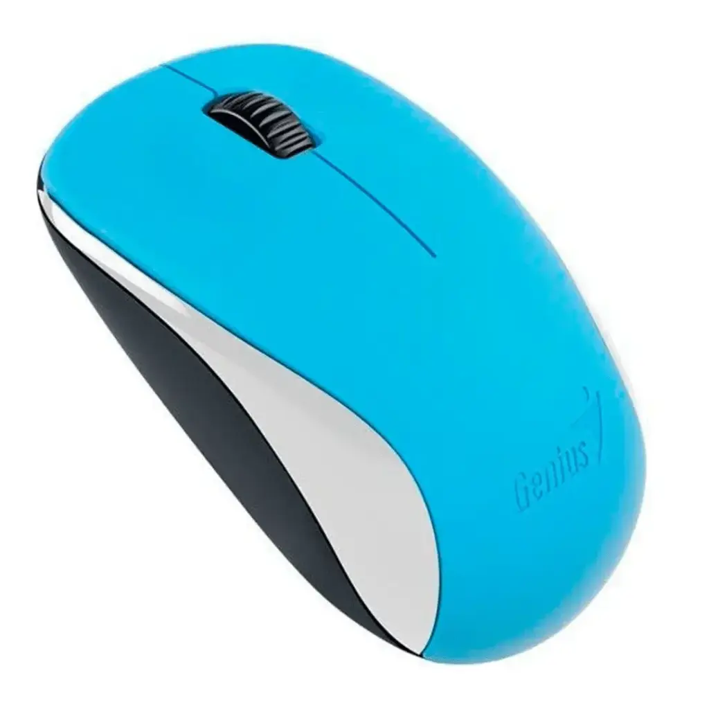 MOUSE GENIUS NX-7000 INALAMBRICO BLUEEYE, 2.4GHZ, PILA AA AZUL