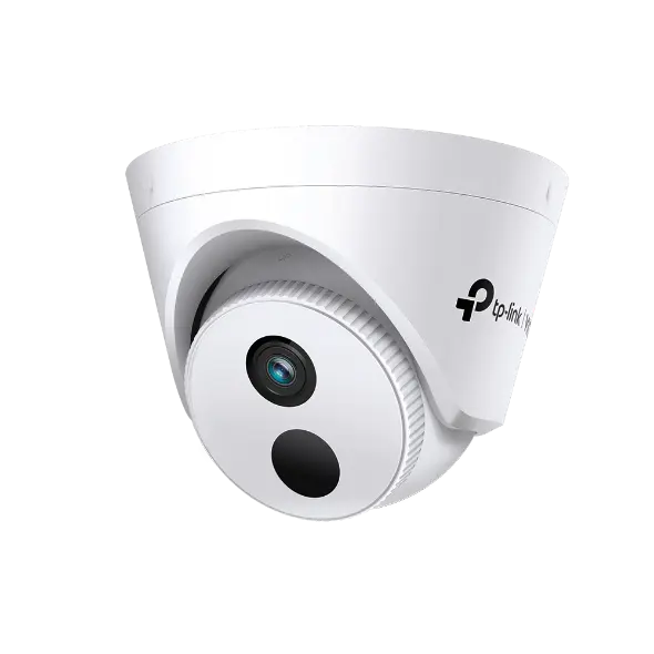 CAMARA DE SEGURIDAD IP TP-LINK VIGI C430I (2.8mm) 3MP  INTERIOR TIPO DOMO IR30M DETECCION INTELIGENTE CLASIFICACION DE PERSONAS Y VEHICULOS AUDIO BIDIRECCIONAL DEFENSA ACTIVA POE