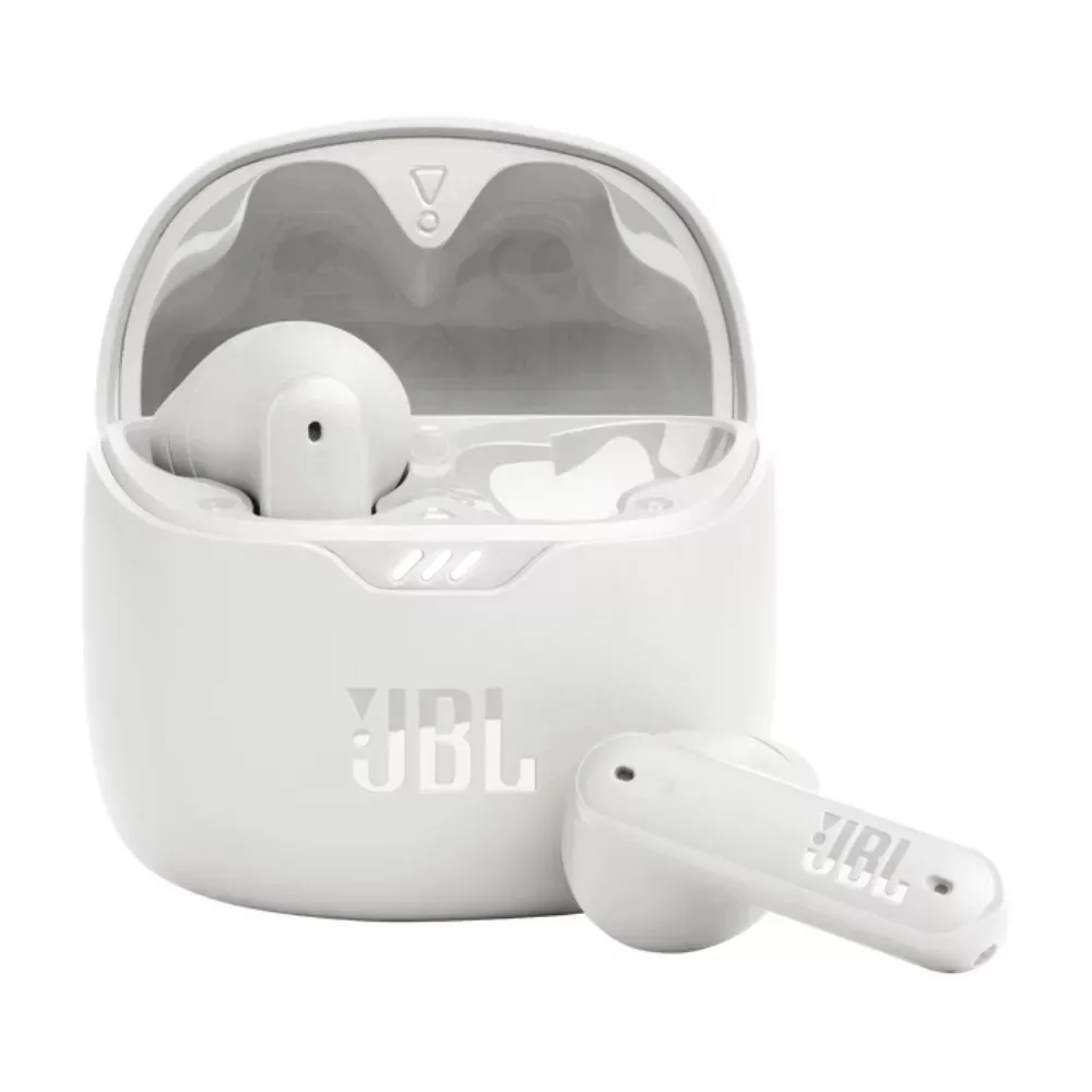 AUDIFONOS + MICROFONO JBL TUNE FLEX INALÁMBRICOS BLANCOS SKU: JBLTFLEX2WHTAM