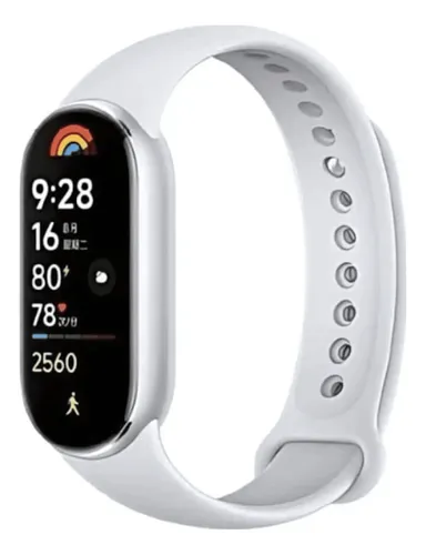 SMART WATCH XIAOMI BAND 9 ACTIVE REGISTRO DE ACTIVIDAD DIARIA 18 DÍAS DE DURACIÓN BLANCO