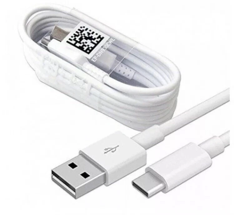 CABLE SAMSUNG EP-DN930CWE USB-C A USB-A  BLANCO 