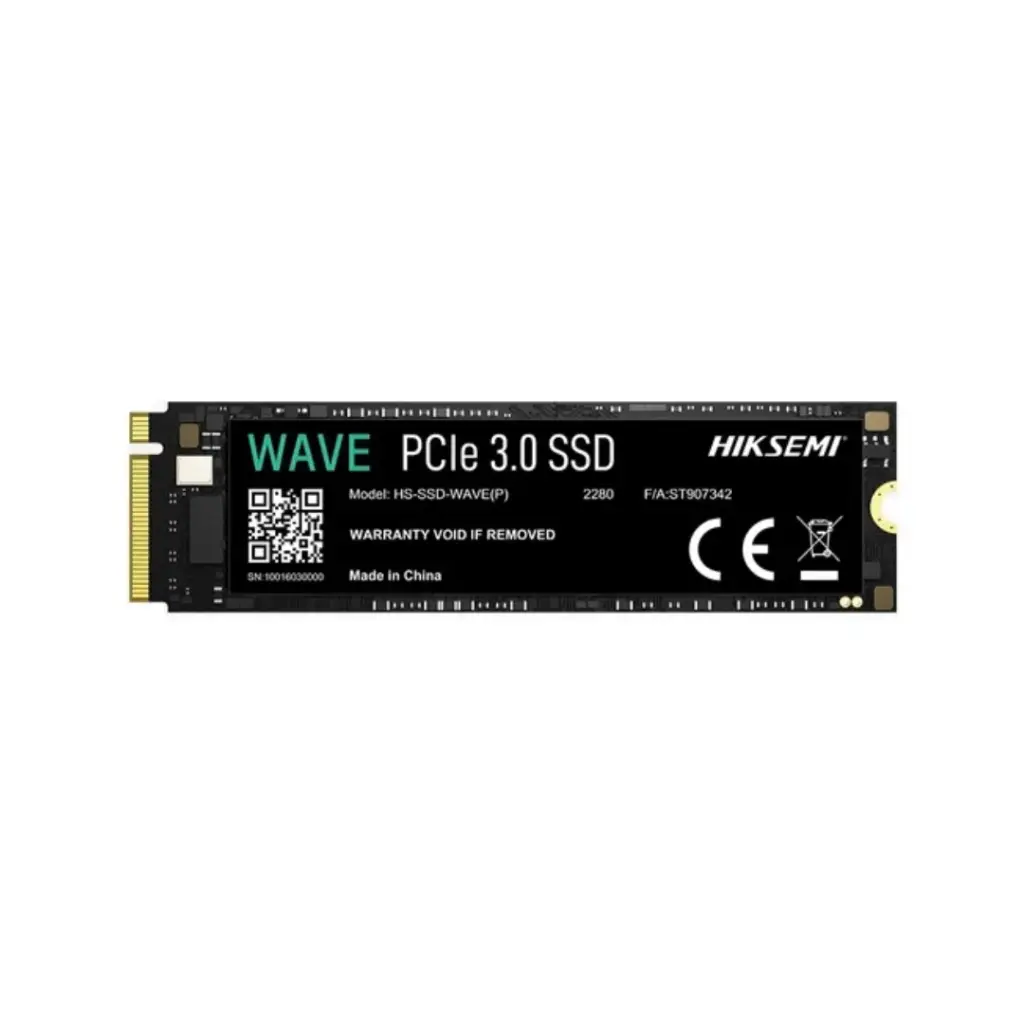 DISCO DE ESTADO SOLIDO HIKSEMI WAVE M.2 512GB 2280 NVME PCIe SATA 3.0