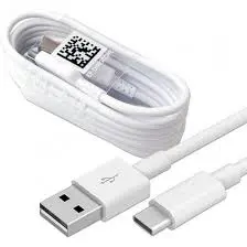 CABLE SAMSUNG EP-DN930CWE USB-C A USB-A  BLANCO 1.2M