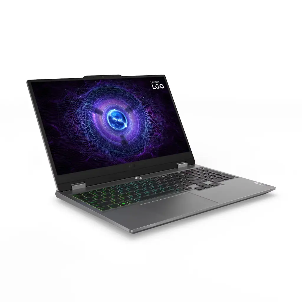 PORTATIL LENOVO LOQ 15IRX9 INTEL CORE I7-13650HX 12GB 512GB 15.6” TV NVIDIA RTX 3050 6GB GDDR6 NEGRA FREEDOS