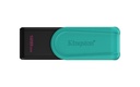 PENDRIVE KINGSTON 128GB DTXS/128GB EXODIA S USB 3.2 NEGRO CON TURQUEZA