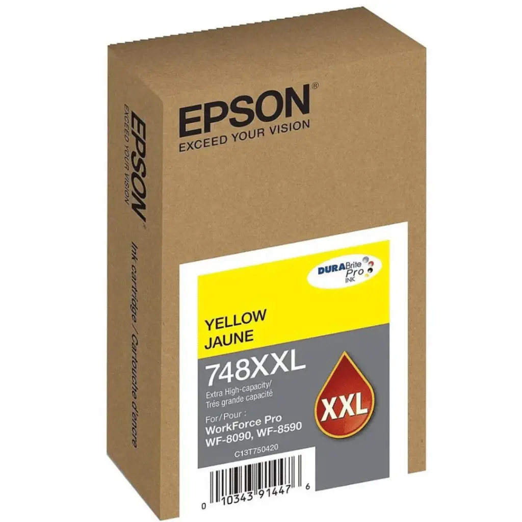 CARTUCHO EPSON WORKFORCE WF-6090/6590 YELLOW RINDE 7000 PAGINAS