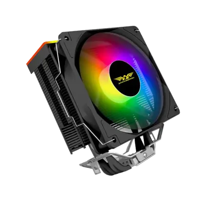 COOLER ARMAGGEDDON BLIZZARD 2 ARGB  COMPATIBLE CON INTEL(LGA115X/1200/1700) Y AMD(AM4/AM5) NEGRO