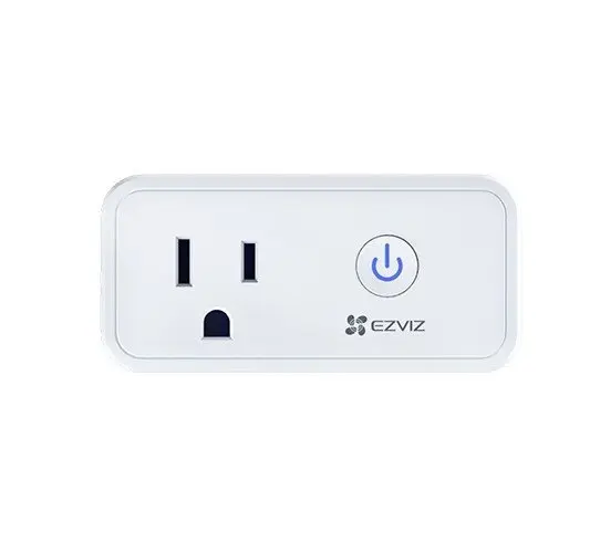 ENCHUFE WIFI SMART EZVIZ T30 CS-T30-10B-US BLANCO