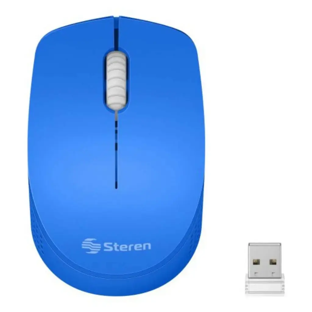 MOUSE STEREN COM-5720AZ INALAMBRICO AZUL