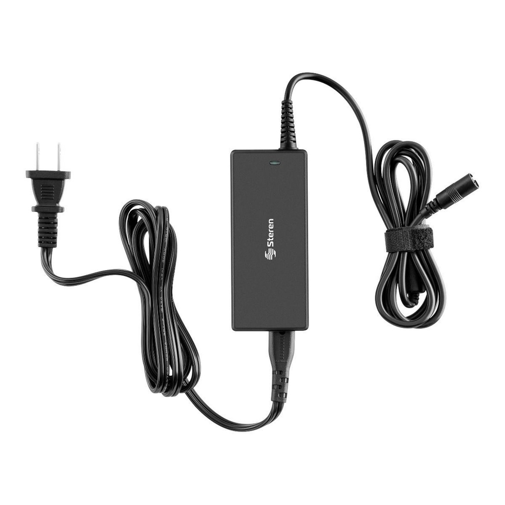 [COM-031] CARGADOR UNIVERSAL STEREN PARA LAPTOP DE 45 WATTS