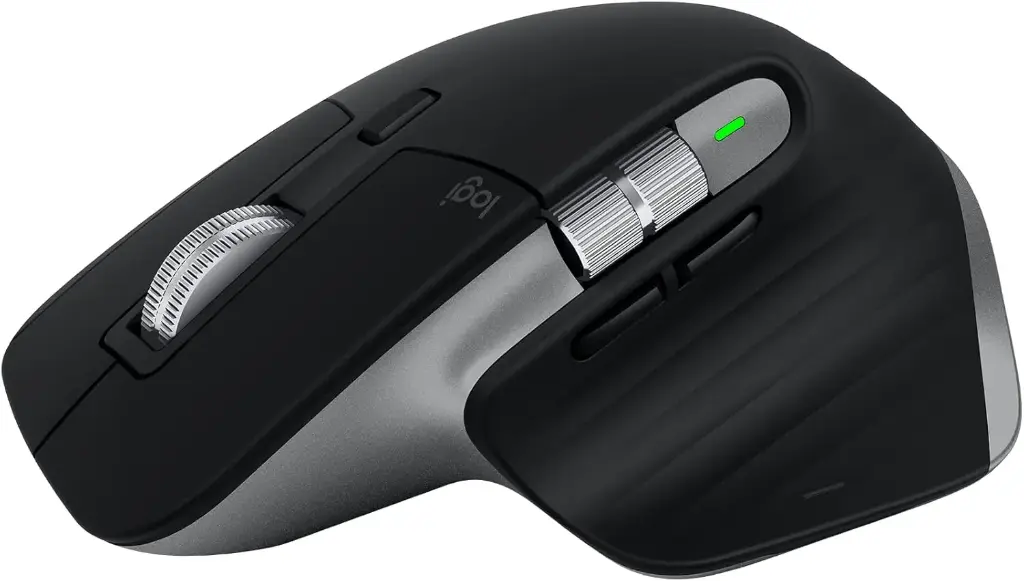 MOUSE LOGITECH MX MASTER 3S BLUETOOTH RECARGABLE +USB LOGI BOLT GRAFITO