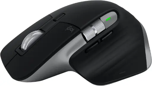 [MXMASTER3S] MOUSE LOGITECH MX MASTER 3S BLUETOOTH RECARGABLE +USB LOGI BOLT GRAFITO