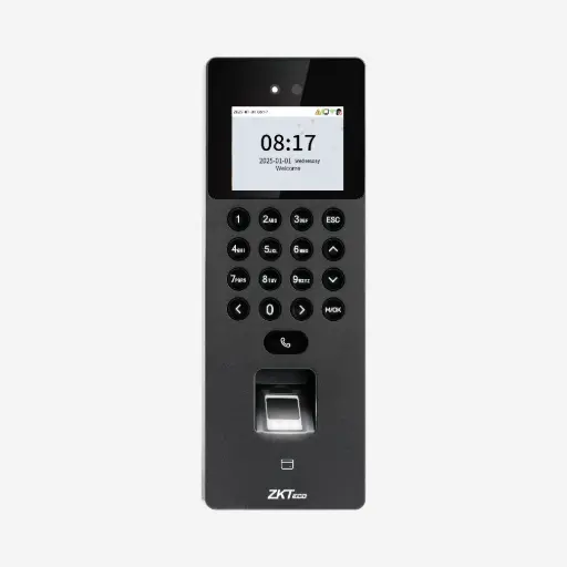 [ZTK0220] LECTOR BIOMETRICO ZK-SENSEFACE WIFI 2A /ID CAPACIDAD 1500 ROSTROS / 3000 HUELLAS DACTILARES / 3000 TARJETAS RFID / 150000 EVENTOS