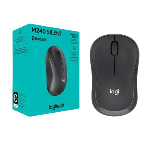 [M240] MOUSE LOGITECH M240 INALAMBRICO SILENT BLUETOOH NEGRO