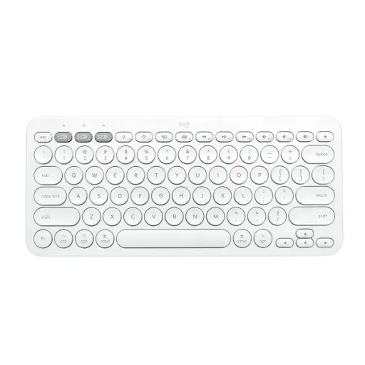 [K380] TECLADO LOGITECH K380 WIRELESS BLANCO/BLUETOOTH / PILA AAA(2)