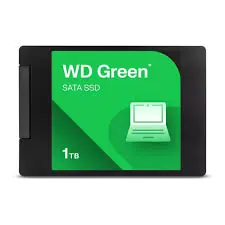 [WDS100T5G0A-00CPT0] DISCO DE ESTADO SOLIDO 1TB WESTERN DIGITAL GREEN 2.5” 6GB/S