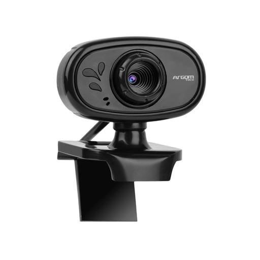 [ARG-WC-9120BK] CAMARA WEB ARGOM TECH ARG-WC-9120BK CAM 20 FULL HD 720P USB 2.0 MICROFONO