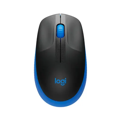 [910-005903] MOUSE LOGITECH INALAMBRICO M190 2.4GHZ USB NEGRO CON AZUL