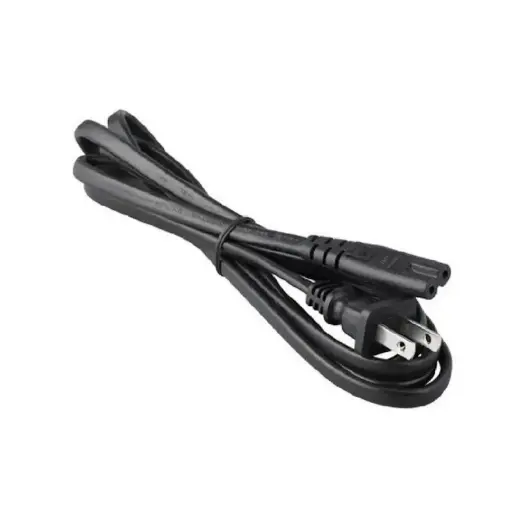 CABLE DE PODER TERRAX 12V 3 AMP DOBLE PARA IMPRESORA 1M