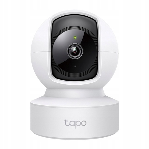 [TAPOC202] CAMARA TP-LINK TAPO C202 1080P VISTA PANORAMICA 360º Y HORIZONTAL AUDIO BIDERECCIONAL VISION NOCTURNA IR DETECCION DE PERSONA  SOPORTA HASTA 512GB